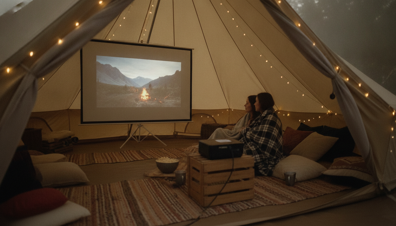 découvrez les avantages d'emporter un vidéoprojecteur en voyage ainsi que nos astuces pratiques pour profiter d'une expérience cinéma partout où vous allez.