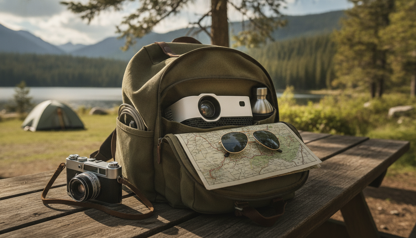 découvrez les avantages d'emporter un vidéoprojecteur en voyage et nos astuces pratiques pour profiter d'une expérience cinéma partout où vous allez.
