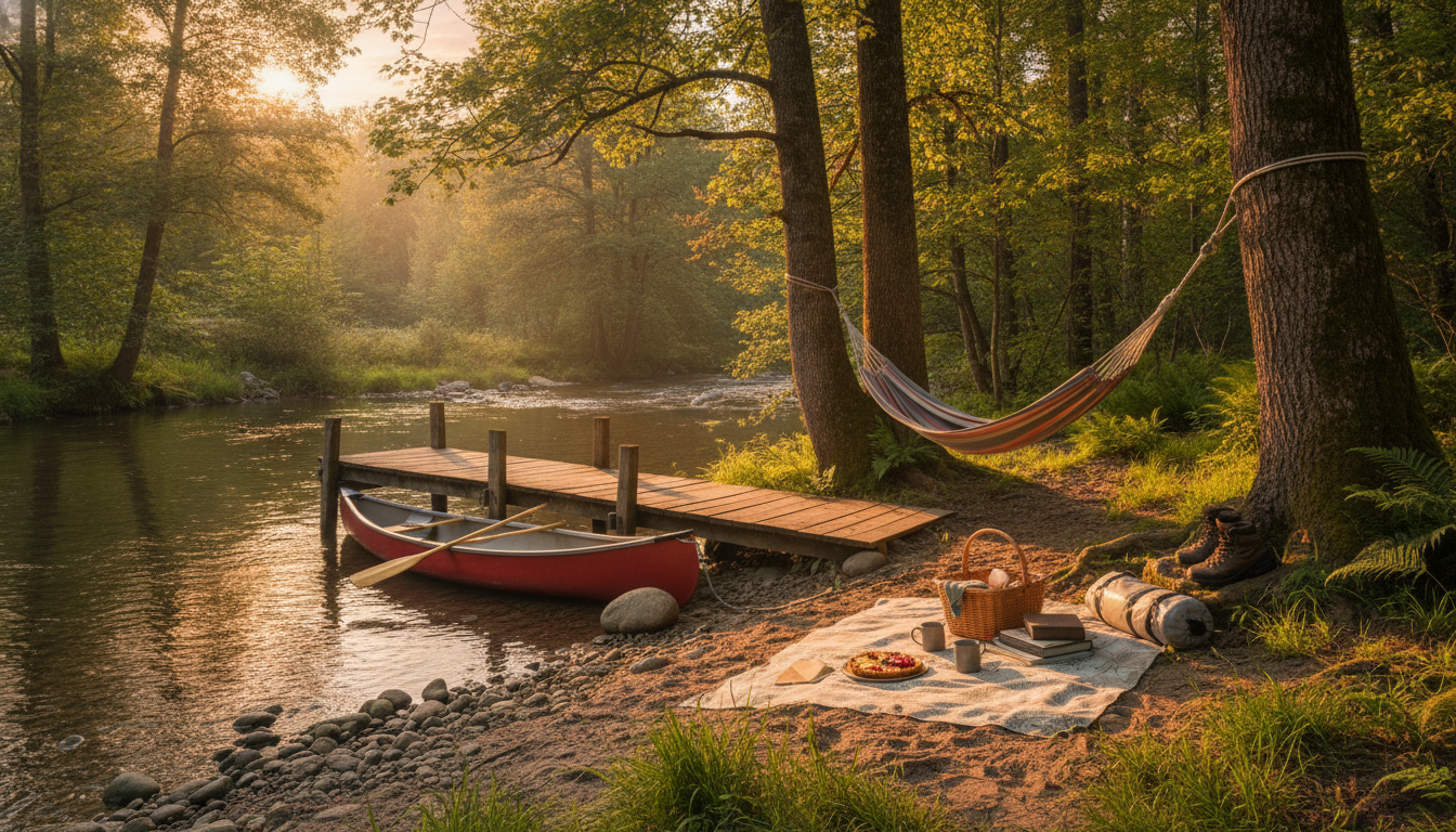 découvrez nos conseils indispensables pour profiter pleinement de vos vacances au bord de la rivière et vivre un séjour inoubliable au fil de l'eau.