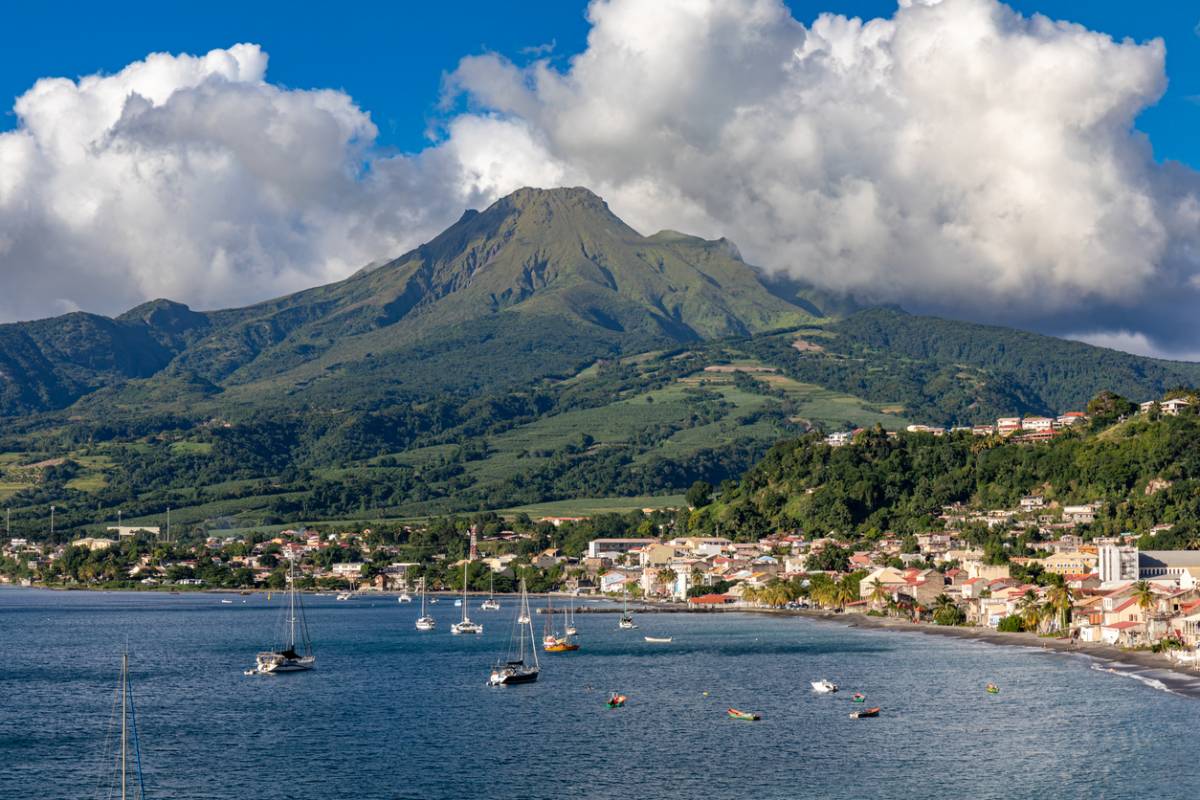 paysage de Martinique