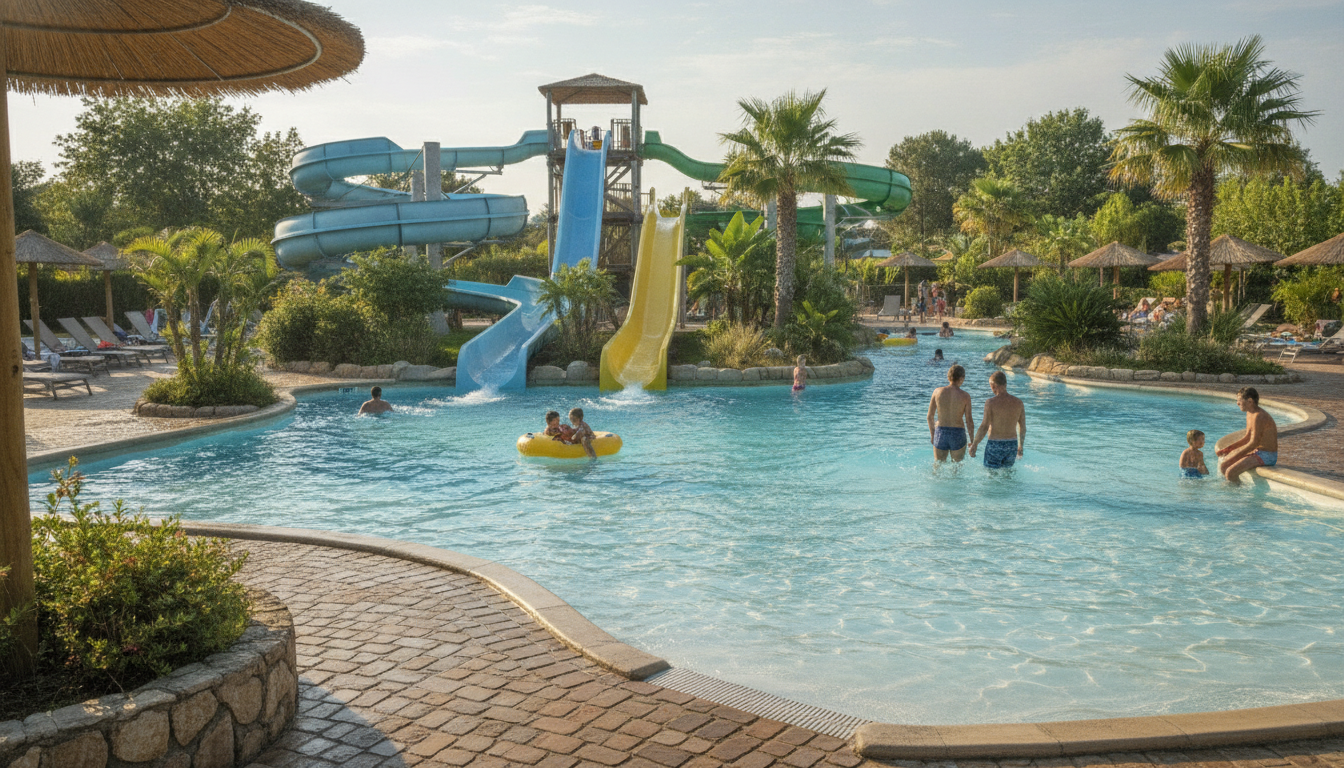 plongez dans l'été avec les parcs aquatiques incontournables de charente-maritime et profitez de journées inoubliables remplies d'aventures et de détente en famille ou entre amis.