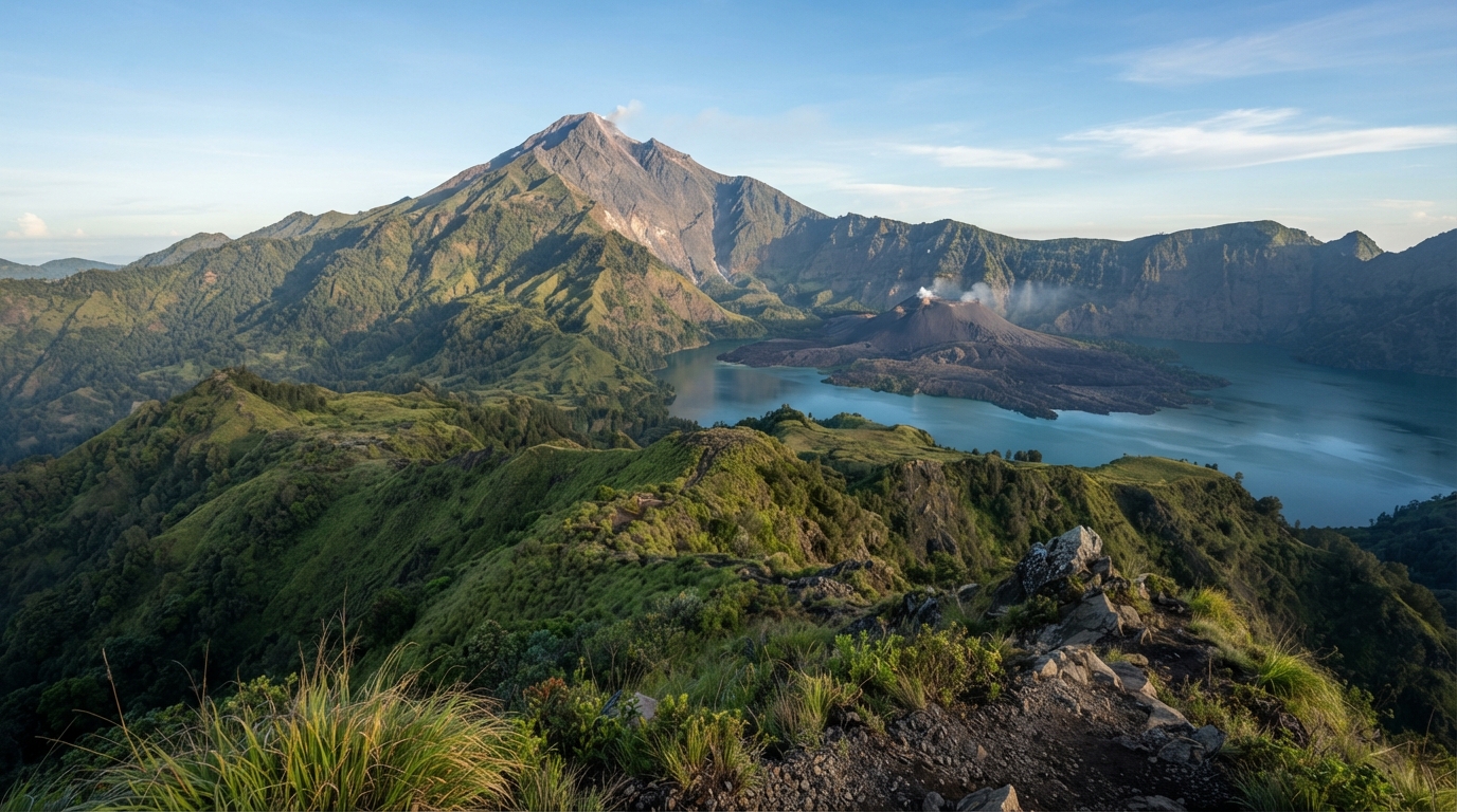 découvrez les merveilles incontournables de lombok : plages paradisiaques, paysages volcaniques, cascades et expériences authentiques pour un voyage inoubliable.