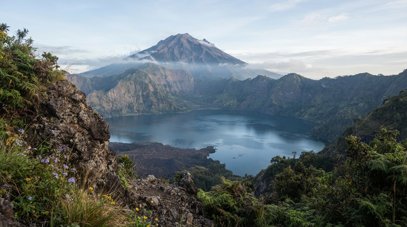 explorez les merveilles incontournables de lombok : plages paradisiaques, paysages volcaniques, cascades et trésors culturels à découvrir.