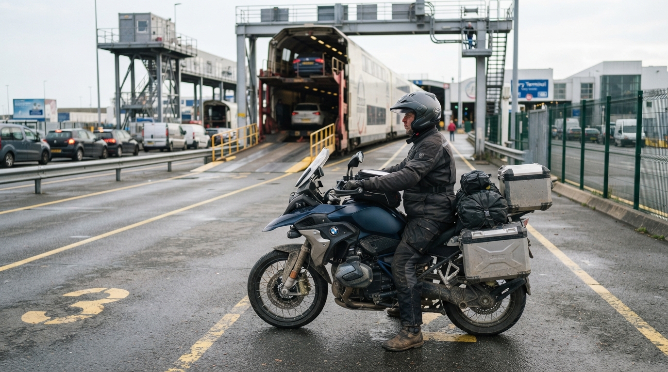 découvrez comment traverser le tunnel sous la manche en moto ou scooter : réservation, embarquement, règles à connaître et conseils pratiques pour voyager sereinement.