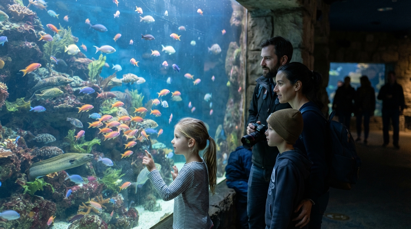 découvrez les aquariums incontournables à visiter à marseille et plongez dans l’univers fascinant de la vie marine, en famille ou entre amis.