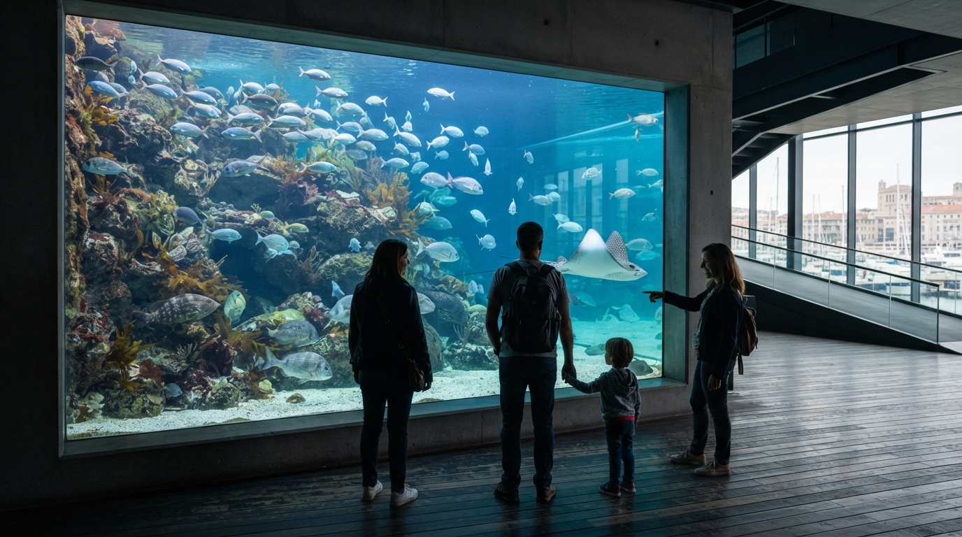 explorez les aquariums incontournables de marseille et plongez dans un univers marin fascinant, idéal pour une sortie en famille ou entre amis.
