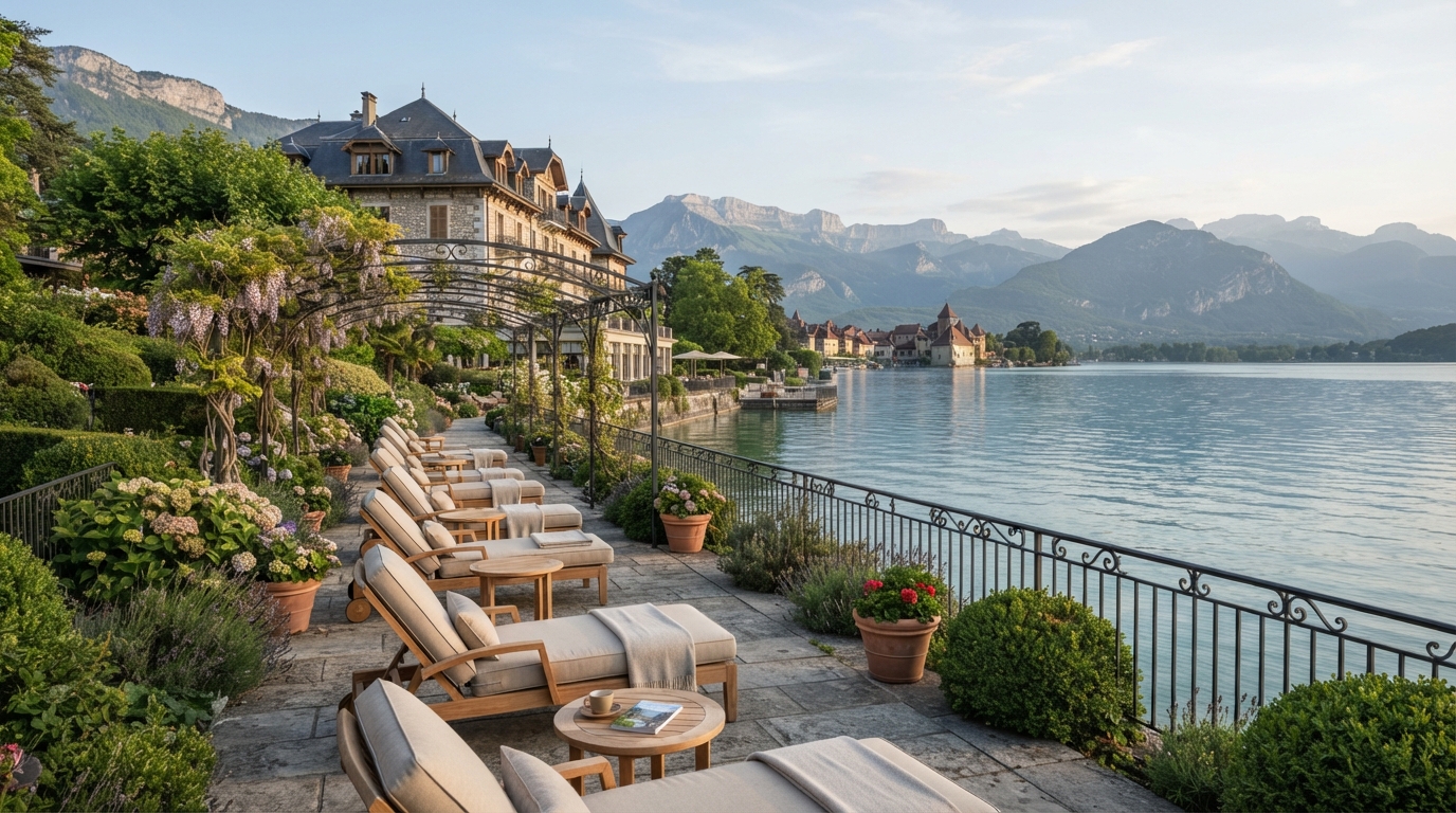 découvrez les meilleurs hôtels de luxe à annecy et profitez d’un séjour d’exception entre lac, montagnes, bien-être et gastronomie.