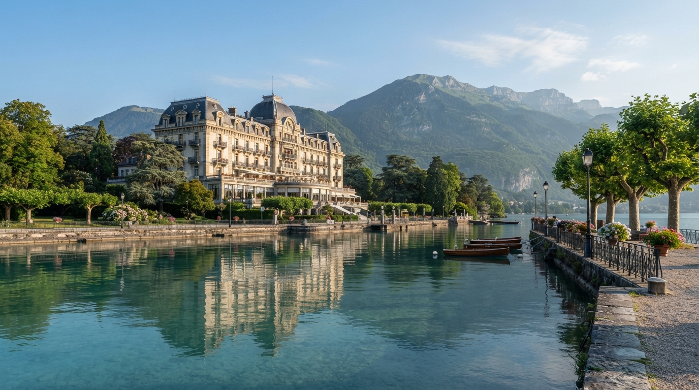 découvrez les hôtels de luxe incontournables à annecy et profitez d’un séjour d’exception entre lac, montagnes et art de vivre.