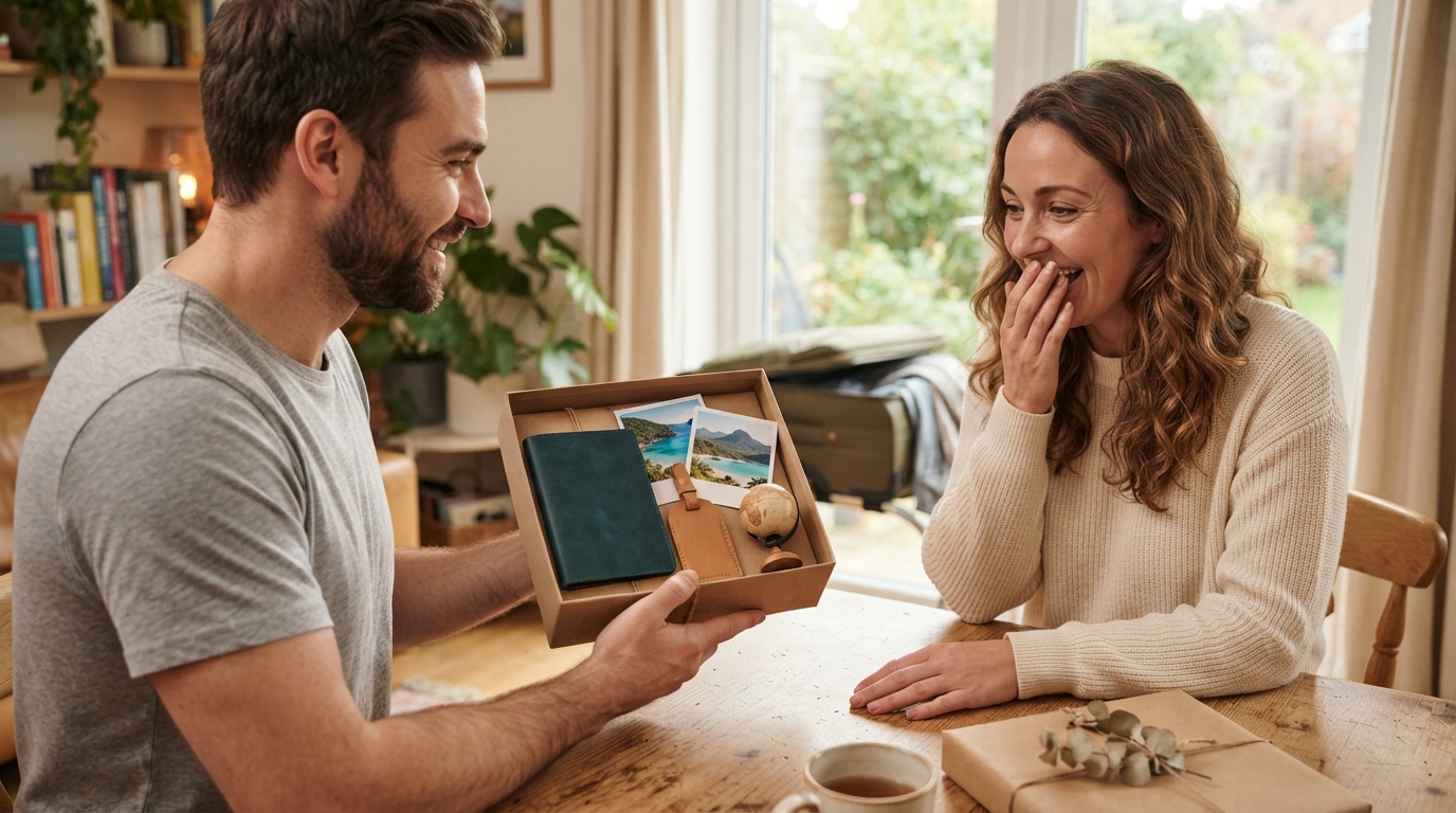 offrez une expérience mémorable avec notre guide pratique : trouvez le voyage idéal, personnalisez votre cadeau et créez des souvenirs inoubliables.