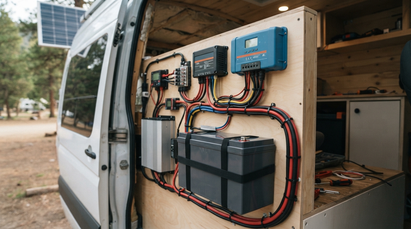 découvrez les clés pour installer un système électrique fiable et sécurisé dans votre camping-car : choix des équipements, raccordements et bonnes pratiques.