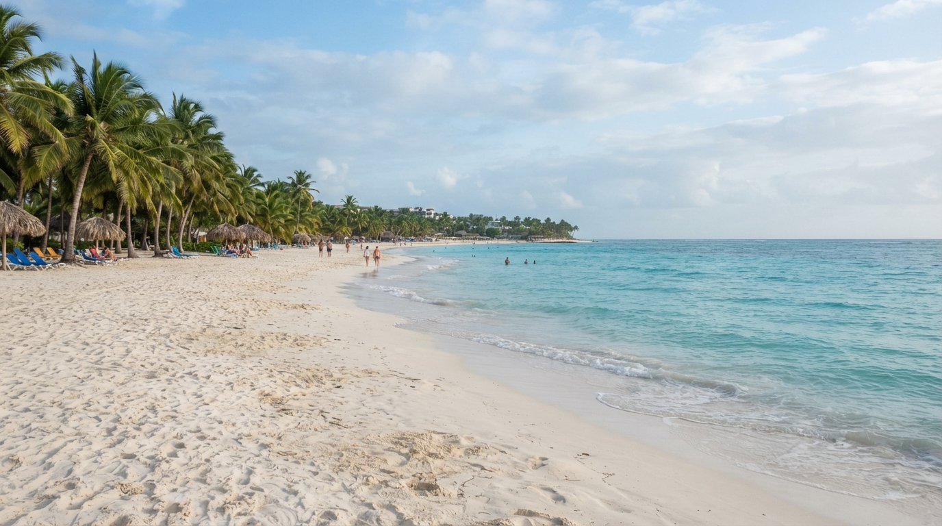 découvrez les plages incontournables de punta cana : sable blanc, eaux turquoise et ambiance paisible pour des vacances placées sous le signe de la détente.